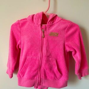 Baby’s Juicy Couture Jogger-suit